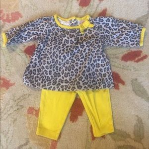 Carter’s pants and shirt set